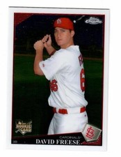 2009 Topps Chrome  -  Finish Your Set  -  You Pick