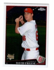 2009 Topps Chrome  -  Finish Your Set  -  You Pick