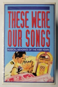 These Were Our Songs Musical Memories of the War Years (Cassette, 1991, 3 Tapes) - Picture 1 of 4