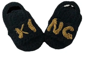 Baby Sandals King Boy Slippers Sandals Soft Sole Crib-Shoes Summer Gold Black - Picture 1 of 4