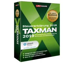 Lexware Taxman 2019 für das Steuerjahr 2018|Minibox|Übersichtliche Steuererkläru - Bild 1 von 1