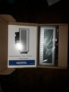 IP 1100 Series AVAYA NORTEL NTYS 08AAE6 Module d'extension 18 KEY - Afbeelding 1 van 2