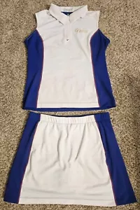 Nike Golf Donna Dri Fit Tank Top Gonna Set 2 pz Top Taglia M Taglia L - Foto 1 di 13