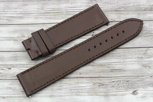 Cinturino Artigianale MONOCHROME Marrone Ansa Svelta 22mm Marrone Unisex  Promo - Bild 1 von 2