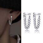 Jackson Wang Copper Nail Earring for Men Circle Earring for Women Gothic Jewelry