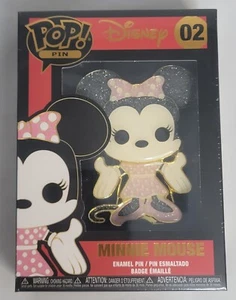 Pin Funko Pop Disney MINNIE MOUSE 02 Pines Esmalte Grande 2 - Imagen 1 de 2