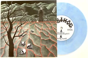 Warthog - “3rd self titled” - Limited Edition Blue 7” Record EP Vinyl - New MINT - Picture 1 of 7