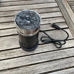 Williams Sonoma Nespresso Aeroccino 3 Milk Frother Black BQBBYPJ NWOB - Picture 1 of 4