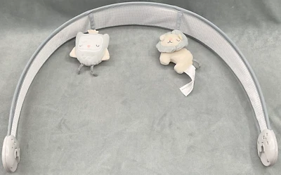 Ingenuity Smart Bounce Baby Bouncer Braden pieza de repuesto juguete arco león búho Foto 1 de 4