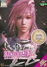 Final Fantasy XIII-2 (Vol.1-6 End + CD Soundrack) DVD Anime Anglais Sous-Région 0