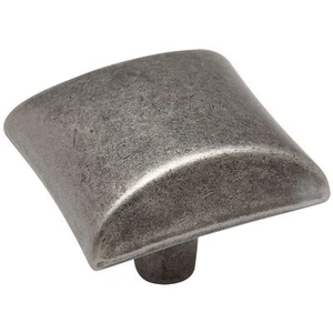 Cosmas Cabinet Hardware Weathered Nickel Round Cabinet Knob #6262WN - Picture 1 of 1