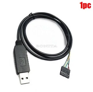 1Pcs Usb To Ttl RS232 Usb To Serial Adapter Module 6Pin Ftdi FT232RL New Ic hk - Picture 1 of 2