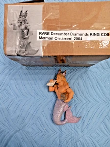 December Diamonds 2004 KING CONK Merman Man Ornament Christmas retired gay - Bild 1 von 1