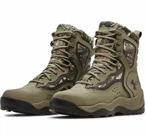 Under Armour Men's UA Charged Raider Waterproof Camo Boot 3024338-902 Size 8 .5
