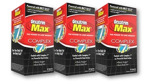 Dexatrim Dexatrim Max Complex 7 Dietary Supplement Capsules, 60 caps (Pack of 3) - Picture 1 of 3