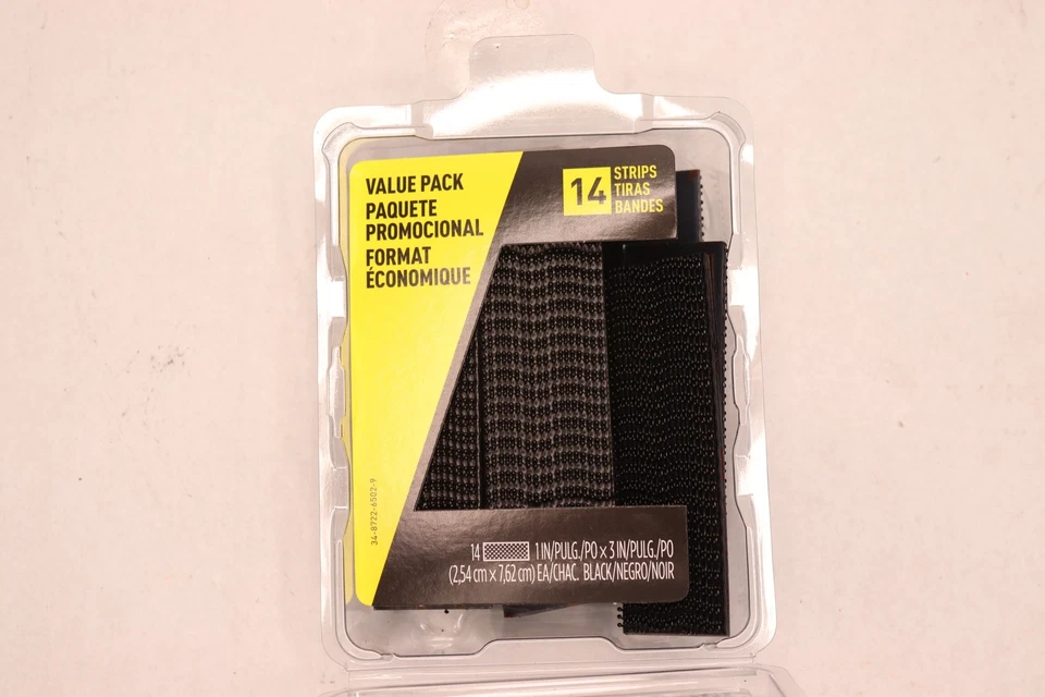 (14-Pk) Tiras de sujeción escocesas interiores/exteriores negras para 34-8722-6502-9 Foto 1 de 4