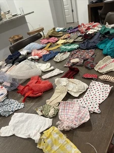 Huge Lot Vintage Barbie Doll clothes etc. 1950's, 60's - Picture 1 of 20