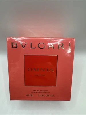 Bvlgari Omnia Coral Eau de Toilette EDT Spray Mujer 2.2oz 65ml ENVÍO COMBINADO Foto 1 de 4