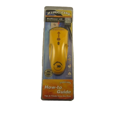 ZIRCO Studsensor E30 Electronic Edge Finding Stud Finder Wood And Metal NEW. - Image 1 of 4