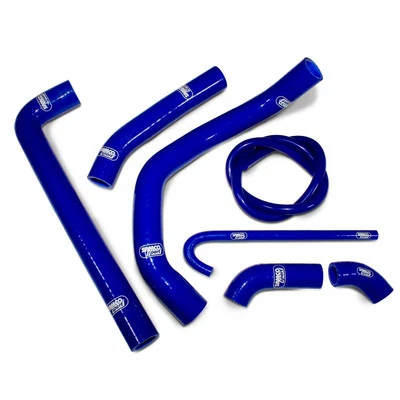 Mangueras de rueda de silicona Samco AZUL para Ducati 1199 Panigale R 2012-2014 Foto 1 de 4