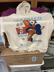 Naruto Uzumaki Hoodie Size 13-14 - Picture 1 of 4