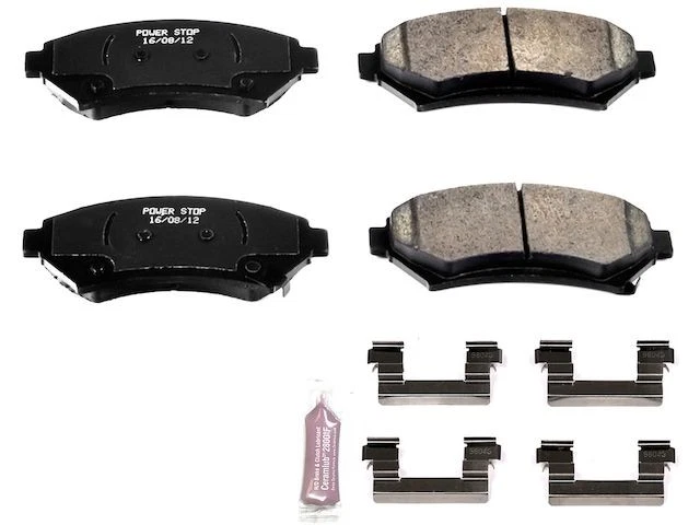 Juego de pastillas de freno delanteras para Pontiac Trans Sport 1998 1997-1999 YD355VH Foto 1 de 1