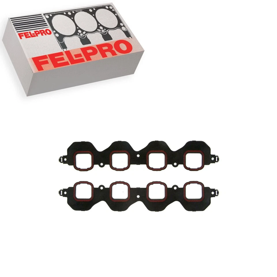 Conjunto de junta coletor de admissão Fel-Pro Eng inferior para 1995-1999 Cadillac Seville 4.6L - Imagem 1 de 1