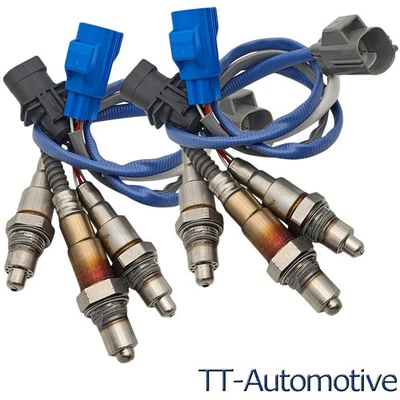 Sensor de oxígeno ascendente+abajo 6X para Land Rover Range Rover 2014-2019 3,0 L 2013-2018 5,0 Foto 1 de 4