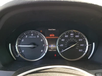 MDX OE 2018 velocímetro calibre clúster 150 k millas Acura Foto 1 de 4