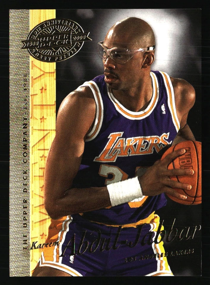 Tarjetas de baloncesto de Los Angeles Lakers - Elige entre el disco de cantidad de jugador de los años 100. - Pt 9 Foto 1 de 1