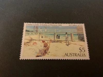 Australia 1984 Scott 578 Charles Conder Juego de Pintura de 1 MNH Envío Combinado Foto 1 de 2