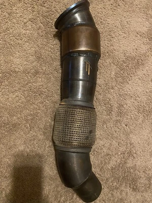 2018 BMW 540i Stock Down Pipe conversor catalítico B58 Gen 1 65k milhas - Imagem 1 de 2