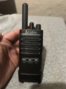 Cobra PX650 21854 pxFEJ walkie talkie, battery, belt clip and usb replacement. - Zdjęcie 1 z 1