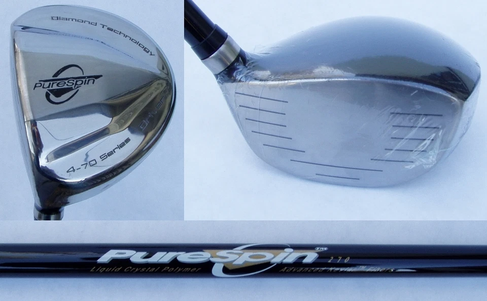New Pure Spin 4-70 Titanium Driver 9 degree L.H. - Image 1 of 1