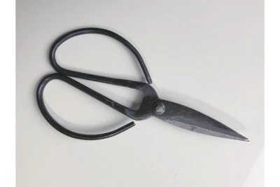 Deko Bastel Schere Ferris schwarz - Bild 1 von 2