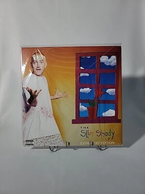 Eminem The Slim Shady LP IVC Edition /3000 Blue Green Orange Vinyl #2072 - Image 1 of 3