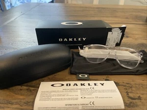 Oakley Objector RX Polished Clear OX8177-0354 Eyeglasses - Picture 1 of 5