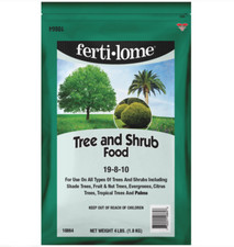 Tree and Shrub Food 19-8-10 Granular Fertilizer For All Types Of Trees 4lbs NEW