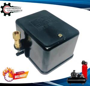 69HAZ140-175 Air Compressor Pressure Switch 140-175 PSI Single Port W\ Unloader - Picture 1 of 8