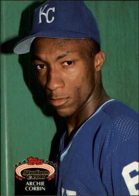 1992 Stadium Club #473 Archie Corbin - NM - Image 1 of 2