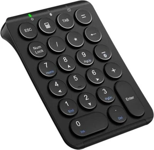 iClever Number Key - Bluetooth Wireless Number Keyboard Pantograph Style Type-C - Picture 1 of 8
