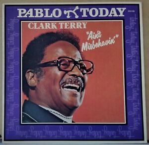 CLARK TERRY - AIN'T MISBEHAVIN' 1979 PABLO TODAY 2312-105 US JAZZ LP