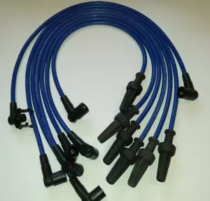 Renault Safrane V6 Biturbo 3.0 Formula Power Original 10Mm Race Quality Lead Set - Picture 1 of 1