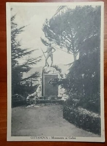CARTOLINA D'EPOCA NON VIAGGIATA CITTANOVA MONUMENTO AI CADUTI F.LLI LUSTRI - Imagen 1 de 1