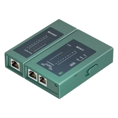 Ethernet Cable Mapper and Telephone Continuitys Tester for RJ45 RJ11 RJ12 CAT5 - Bild 1 von 4