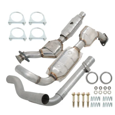 LABLT Catalytic Converter Direct Fit For 2001-2003 Ford F-150 F150 4.6L V8 4WD - Image 1 of 4
