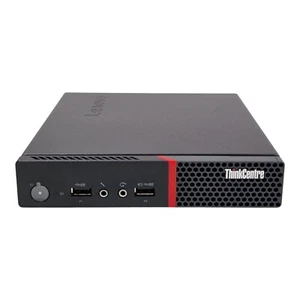 Lenovo PC ThinkCentre M715q - 2  AMD Ryzen 3 2200GE/8GB RAM/OHNE SSD #PC128 - Bild 1 von 8