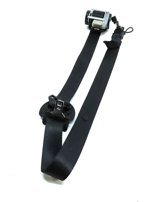 12-17 LAND RANGE ROVER EVOQUE L538 2-DOOR FRONT RIGHT SEATBELT RETRACTOR (BLACK) — 第 1/4 张图片