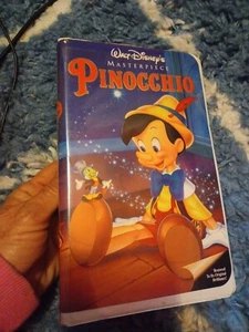 Pinocchio (VHS 239) | Walt Disney Masterpiece Edition Rare - Imagen 1 de 4