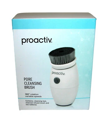 ⭐⭐⭐ Proactiv PORE CLEANSING Charcoal Infused BRUSH  - NIB ⭐⭐⭐ - Image 1 of 3